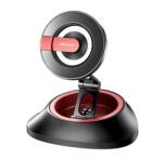 REMAX C10 autós tartó műszerfalra, összecsukható, FEKETE