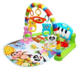 Foxter Piano játszószőnyeg zongorával - Zöld dzsungel - babylion