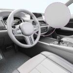 vidaXL matt ezüst autófólia 100 x 150 cm (210705)