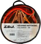 ZSU Prémium minőségű bikakábel, indítókábel 600A, 3 méter