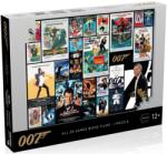 Winning Moves Пъзел Winning Moves - James Bond 007, Posters, 1000 части (WM01313)