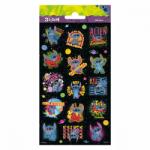 Totum Блестящи стикери Totum - Stitch, 15 броя (T100737)