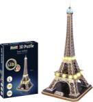 Revell 3D пъзел Revell - Айфелова кула, с LED осветление, 84 части (R00150)