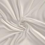 Kvalitex Cearșaf de pat Kvalitex Luxury collectiondin satin alb, alb, 200 x 200 cm