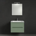 AdattoCasa Rigo 60 fali alsószekrény két fiókkal, Verde Salvia matt zöld 5RIGT01.069 (5RIGT01.069)