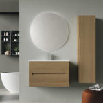 AdattoCasa Rigo 80 fali alsószekrény két fiókkal, Rovere Farina világos tölgy 5RIGT03.056 (5RIGT03.056)