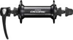 Shimano Deore HB-T610 MTB első kerékagy, 32H, gyorszáras, fekete, OEM kiszerelés