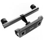 Awei autós tartó fejtámlára, 45-180mm széles, FEKETE