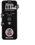 MOOER MAB2 Micro ABY MKII - Pedala Footswitch A-B-Y (MAB2)