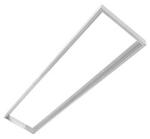 V-TAC LED panel kiemelő, falonkívüli beépítőkeret (120x30x4.3cm) ( 6708)