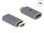 Delock Emulator HDMI EDID Emulator 8K60Hz bidirectional, Delock 64321 (64321)