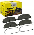 Textar 2092602 Fékbetét készlet, tárcsafékek