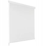 VidaXL Zuhanyfüggöny 80 x 240 cm, fehér (142841)
