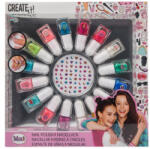 Creat it Create it! Sellõ körömlakk 16 szín+matricák 09715