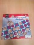 Various Wooden Game: hide and seek-finde and smile Wooden Game: verstecken und suchen und lacheln 11290-184