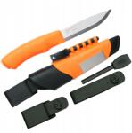 Morakniv Mora kés Morakniv 12051 Bushcraft Survival, Sandvik acél (12051)