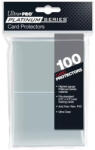 Various Ultra PRO Platinum Kártyavédõ fólia 2-1/2 X 3-1/2 UP - Standard Sleeves - Platinum Card (100 Sleeves 20564-184