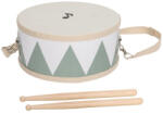 JaBaDaBaDo Pasztell zöld dob ütőkkel gyerekhangszer Jabadabado JabaT321