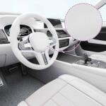 vidaXL matt fehér autófólia 100 x 150 cm (210702)