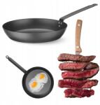 HENDI Szénacél serpenyő 20cm Hendi Carbon Nonstick Indukciós (628003)