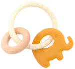 Magni Szilikon elefántos rágóka sárga Magni Magni3159