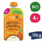 Ella's Kitchen Bio Gyermek rizs, banán és sárgabarack (120 g) - allegro