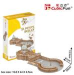 BonsaiBP 3D puzzle kicsi St. Peter s Basilica - 68 db 19219-182
