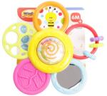 Winfat Virág alakú rágóka bébijáték 57369