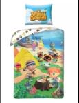 Halantex Animal Crossing ágyneműhuzat garnitúra - 140 x 200 cm AMC-001BL