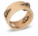  Fa Játékdob 3 Csengővel, Hangszer, Fa Játék 3 Éves Kortól (TAMBURYN DREWNIANY Z 3 DZWONKAMI)