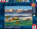Schmidt Spiele Garmisch Partenkirchen, Murnauer Moos 1000 db (59762) Kirakó 20649-182