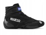 Sparco Závodní boty Sparco Top s homologací Fia, barva černá, velikost 42