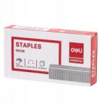 Deli Szervező irodai eszközök Dokumentációs tűzőkapcsok 24/6 1000db Deli