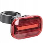 X-LIGHT Led kerékpár hátsó lámpa, 15 LED-del, vízálló, 3 üzemmód elemek (2-A-O-B-P-0374)