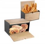 Klausberg Kenyértartó Kétoldalas Klausberg Kb-7386 Fekete (KB-7386)