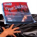 Joydivision Vinyl játszószőnyeg nedves játékokhoz, 180 x 220 cm, fekete JoyDivision (4028403221019)