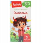 Apotheke Bio Gyümölcstea gyerekeknek 3 éves kortól Gyümölcs ízű 20x2 g (APO989)