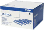 Brother DR230CL dobszett fekete (fekete) 4 db (DR230CL)