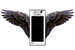Jolash Szempilla Black Feather Volume C csavart, 0, 07 13 mm fekete (5904302830301)