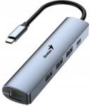 Genius Usb elosztó Genius MIKG30538 4 port (MIKG30538)