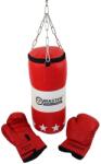 MASTER bokszoló szett gyermekek számára - zsák + kesztyű 40
