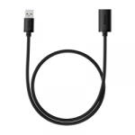 Baseus Prelungitor USB 3.0 Baseus AirJoy Series, 0.5m, Negru B00631103111-01 (B00631103111-01)