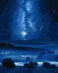  Festmény számok szerint Tejút 40x50cm (4823104362685)