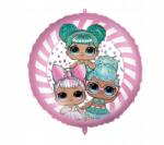 LOL Surprise Fólia lufi Lol Surprise 36 cm-es súllyal, lufi dekoráció