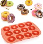Tescoma Delicia Szilikon Öntőforma 12 Db Fánkhoz 629436 27X39CM (629436.00)