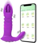 AlvUp - okos lökő análvibrátor (lila) - shop