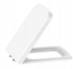 Creavit Bene WC-ülőke, lágyan záródó, fehér/króm (KC0503)