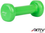 Aktivsport Kézisúlyzó vinyl Aktivsport 0, 5 kg zöld