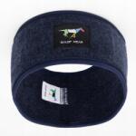 Galop Wear Lovagló fejpánt sisak alá Galop Wear merinó gyapjú sötétkék (DJ-OP-MN-401-N)