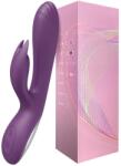 AlvUp - nyuszis G-pont vibrátor (lila) - erotikashow